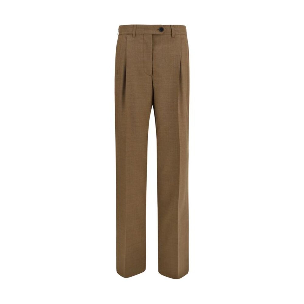 Prada Women Tailored Wool Pants